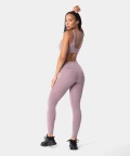 Horizon High Waist Leggings Lavender Grey