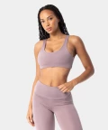 Lavender Sports Bra