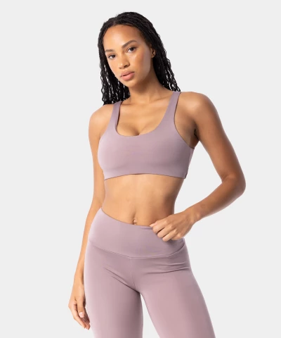 Lavender Sports Bra