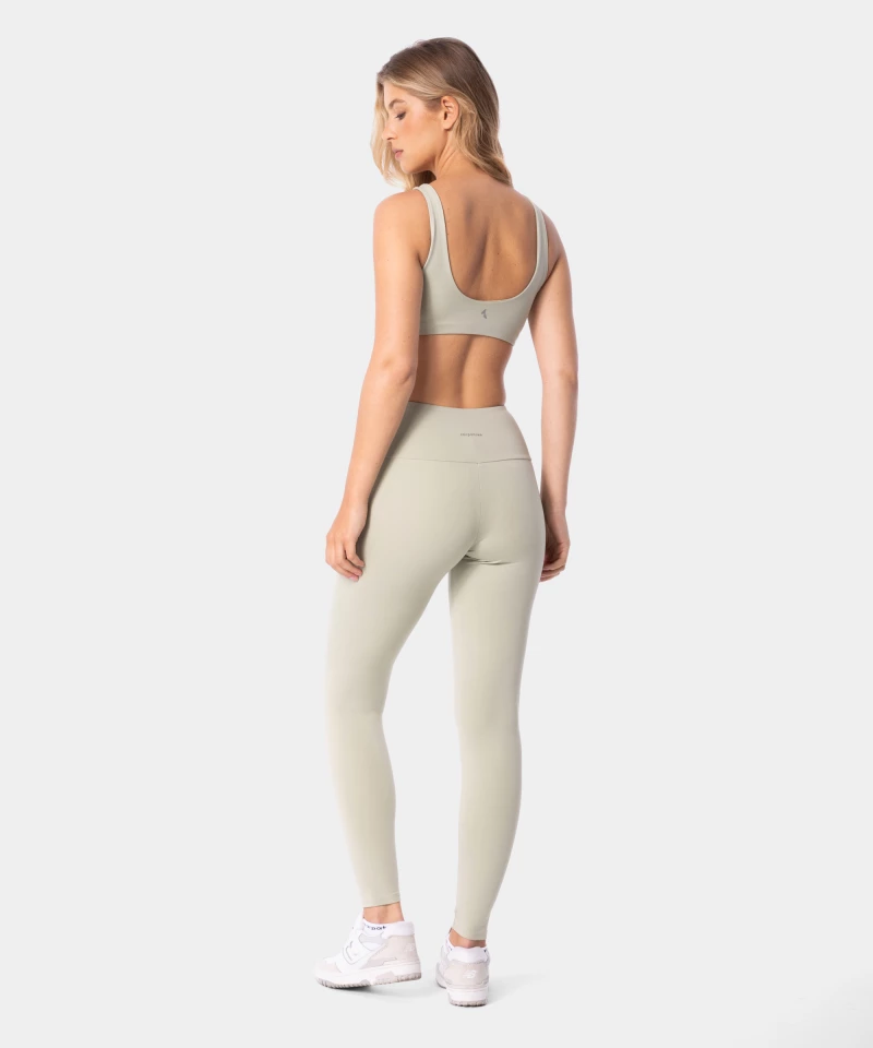 Horizon Classic High Waist Leggings, Green