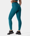 Mystic Eden Green High Waist Leggings