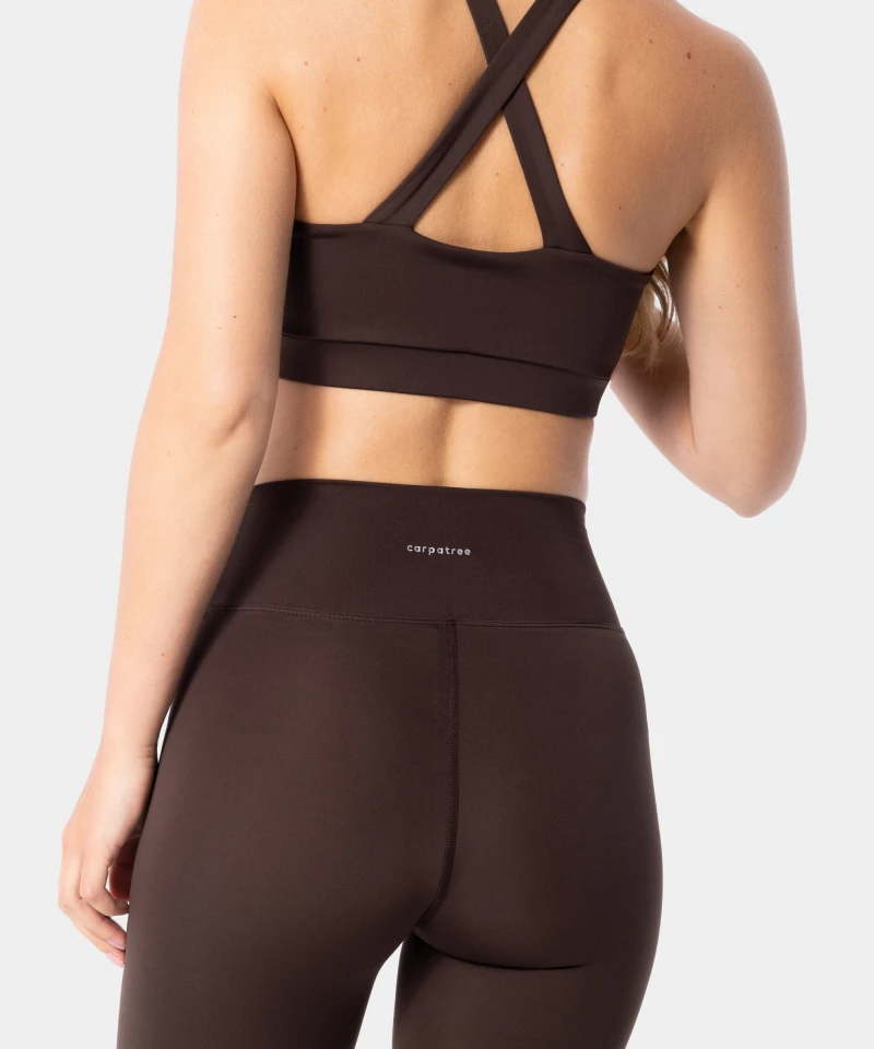 cross back bra complete with leggings