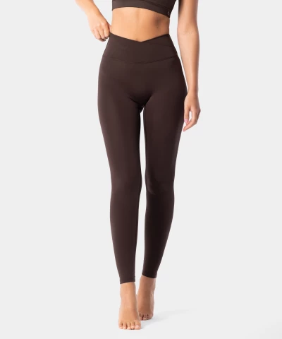 Legginsy Mystic Coffee Brown