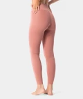 Classic sports leggings with wrap waist