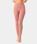 pink Mystic wrap waist leggings