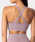 Mystic Cut-Out Back Bra