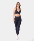 yoga and Pilates set Dazzle navy