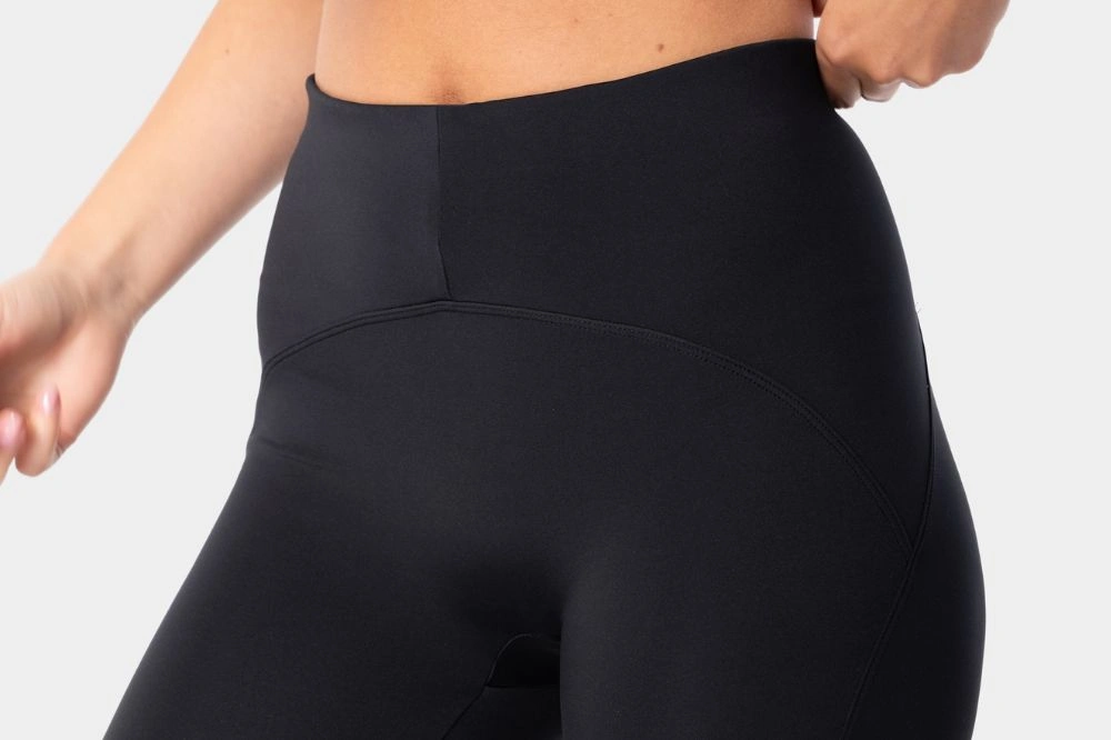 black stitching leggings