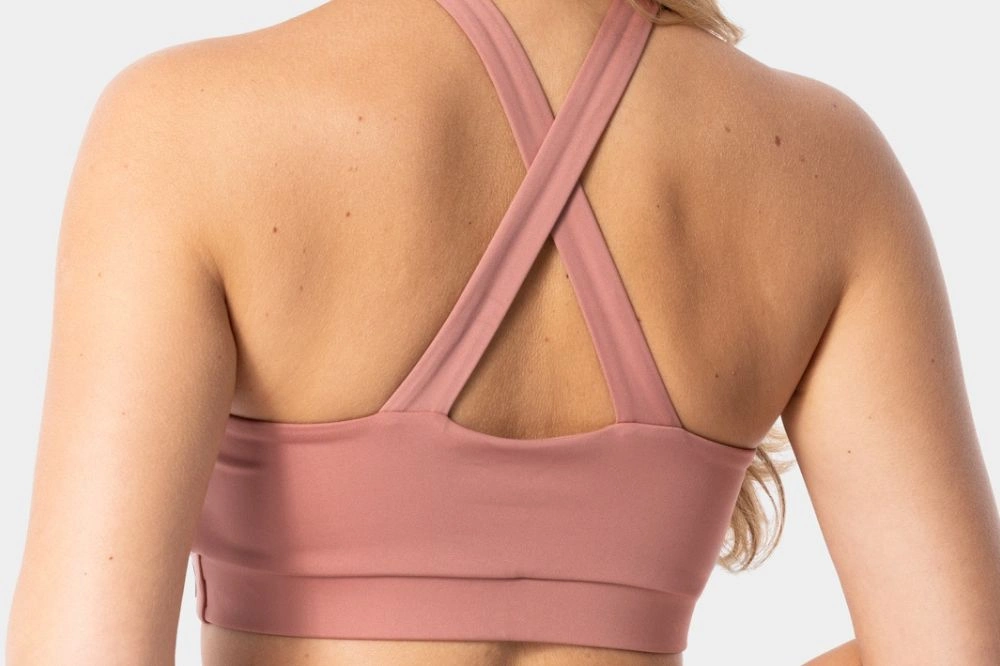 pink sports bra Mystic