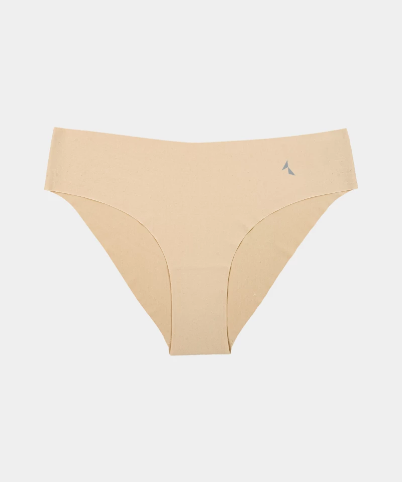 beige seamless panties