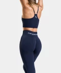 navy blue seamless leggings Allure