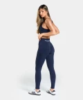 Allure Midnight Blue Seamless Gym Set