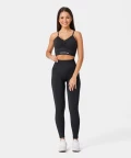 seamless gym set Allure black