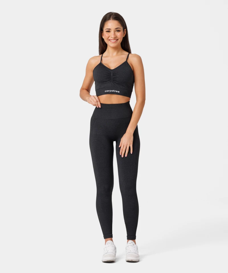 seamless gym set Allure black