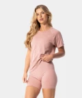 seamless women's sports t-shirt