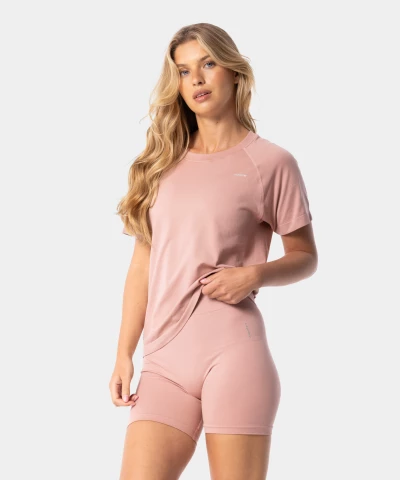 seamless women's sports t-shirt