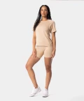 beige Simply Seamless seamless t-shirt