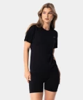 comfortable sports jersey Just Black