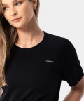 black sport t-shirt with silver Carpatree lettering