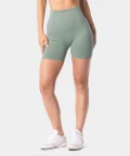 high waist seamless shorts