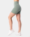 short gym shorts green