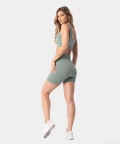 seamless women's sports shorts