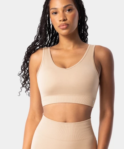 Seamless Minimalist Sports Bra