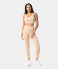 Simply Seamless Perfect Beige Seamless Sports Set