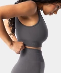 comfortable gym bra with removable inserts