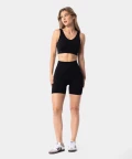 seamless gym set black