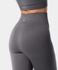 seamless grey gym leggings