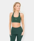 green Libra sports leggings