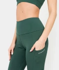 sportowe legginsy damskie z kieszonkami