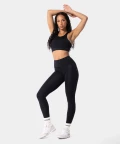 black sports leggings with pockets Libra 2.0