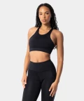 black sports bra Libra