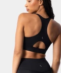 bra with cutout on the back Libra