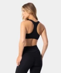 sports bra with cut-out back