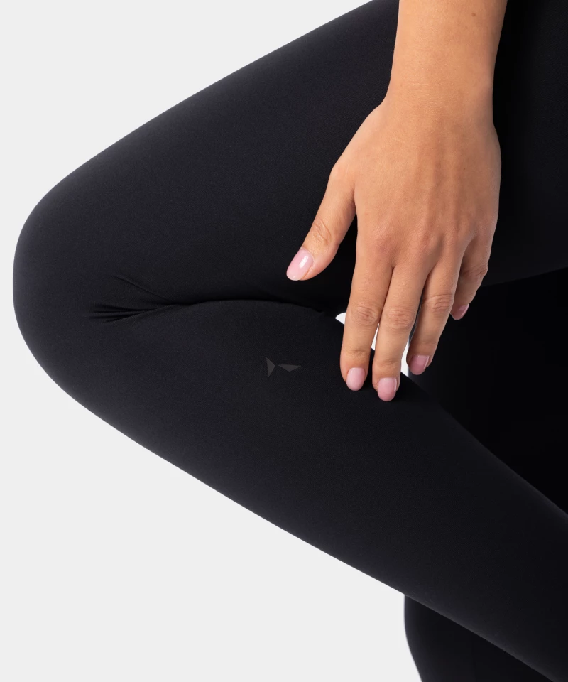 Carpatree Graphite Logo Leggings