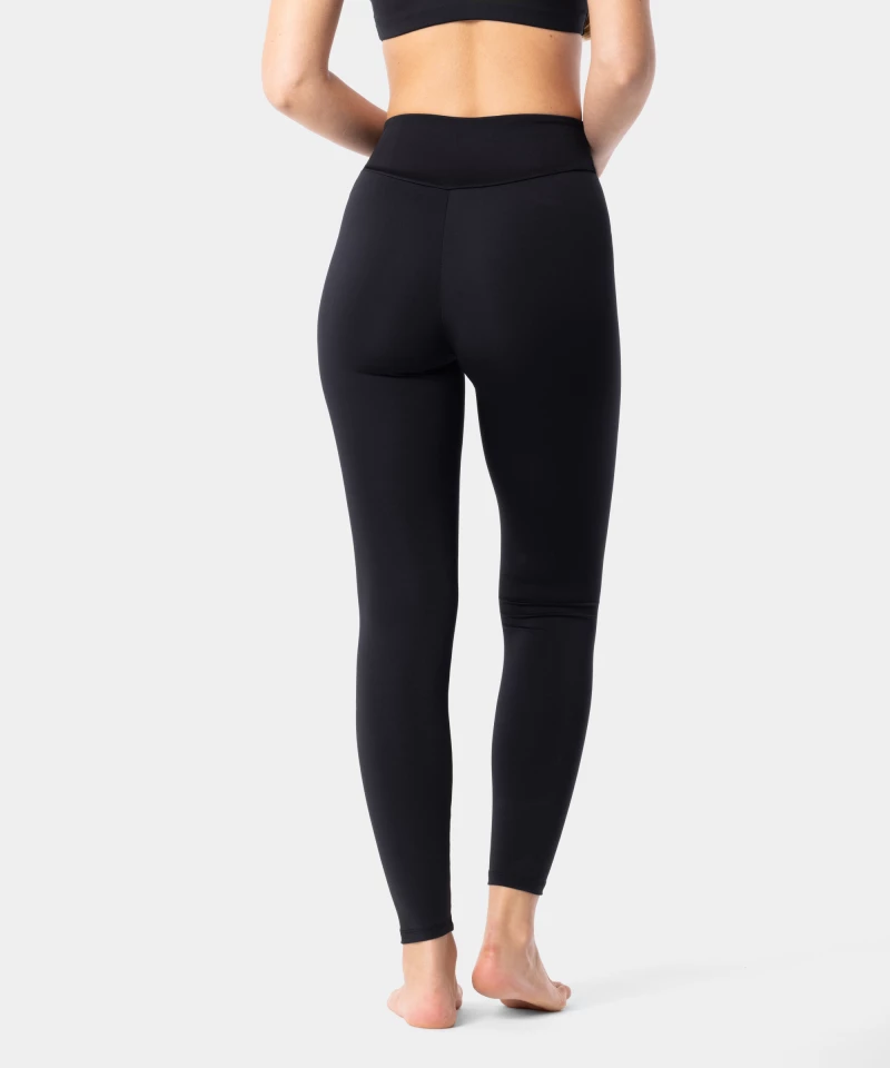 Leggings with hidden pocket at the waist Lumina