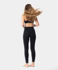 black sports leggings for the gym Lumina