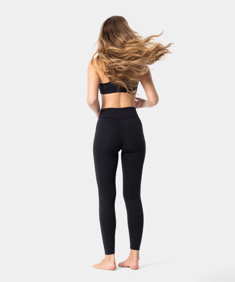 black sports leggings for the gym Lumina