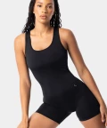 Elastic Gym Suit