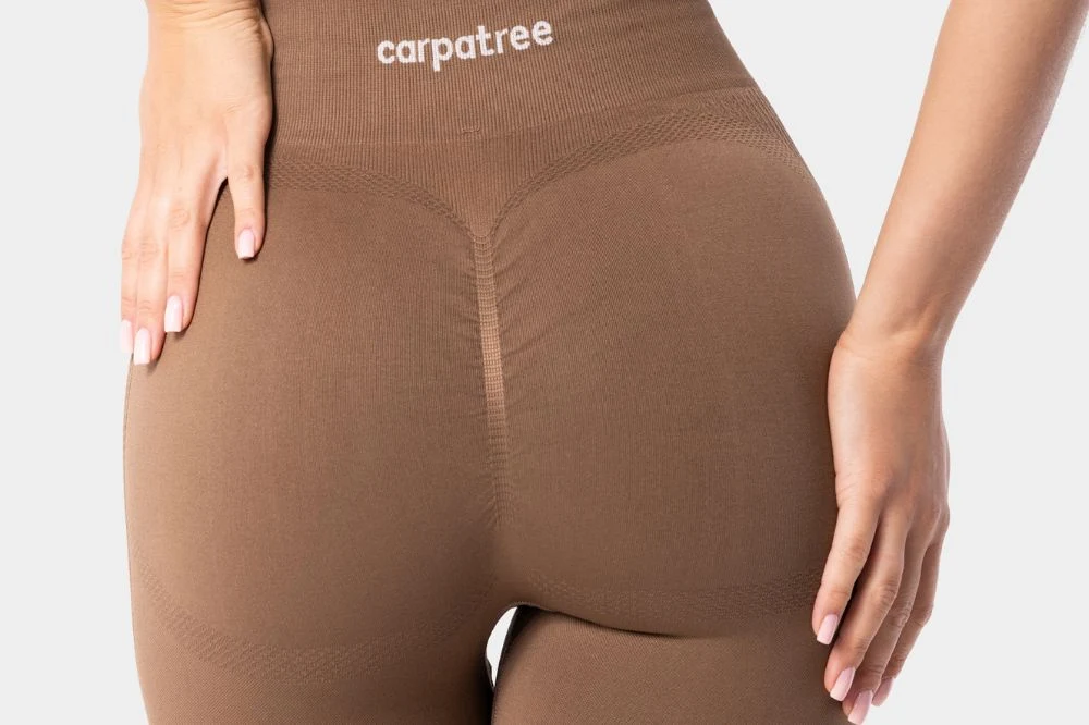 brown Blaze leggings with push-up