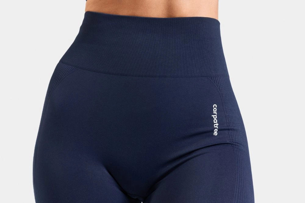 Navy blue seamless Allure leggings