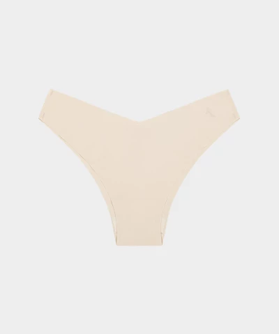 beige seamless panties Second skin