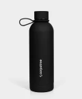 black thermal bottle