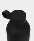 black stainless steel bottle