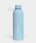 blue thermal bottle