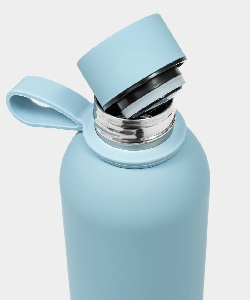 thermal bottle with screw cap