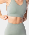 seamless exercise bra